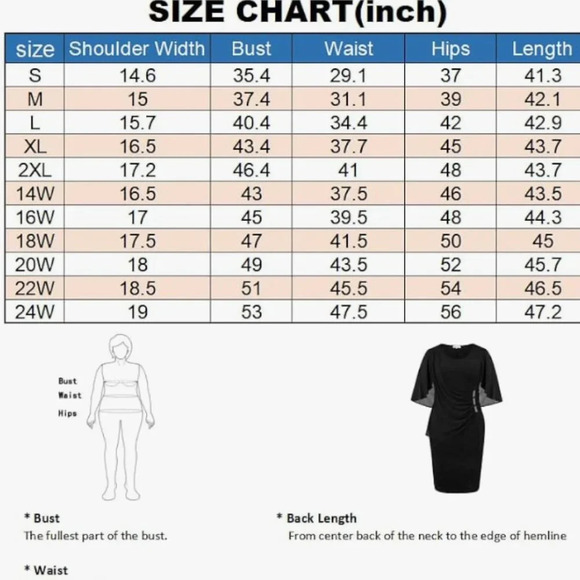 Hanna Nikole plus size purple cape dress NWT NWT - Picture 3 of 4